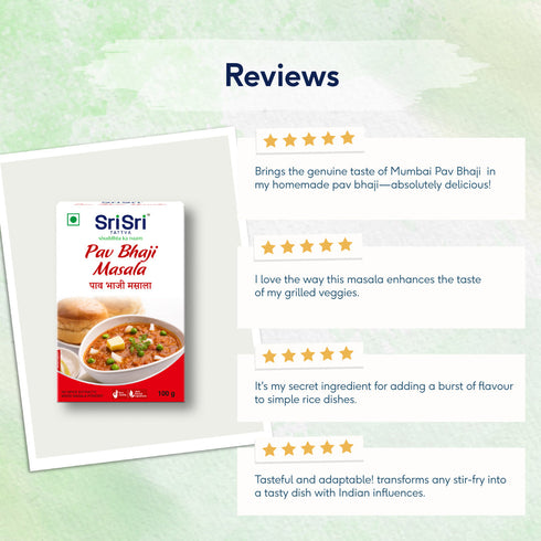 Sri Sri Tattva PAV BHAJI Masala